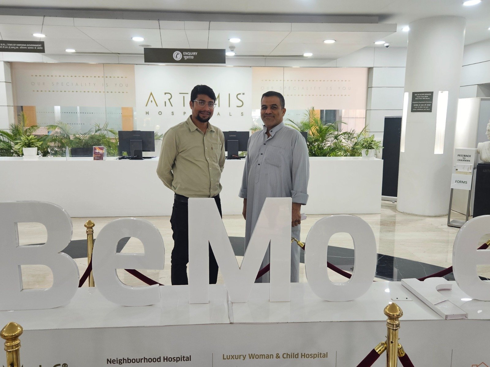 Robotic Knee Surgery in India